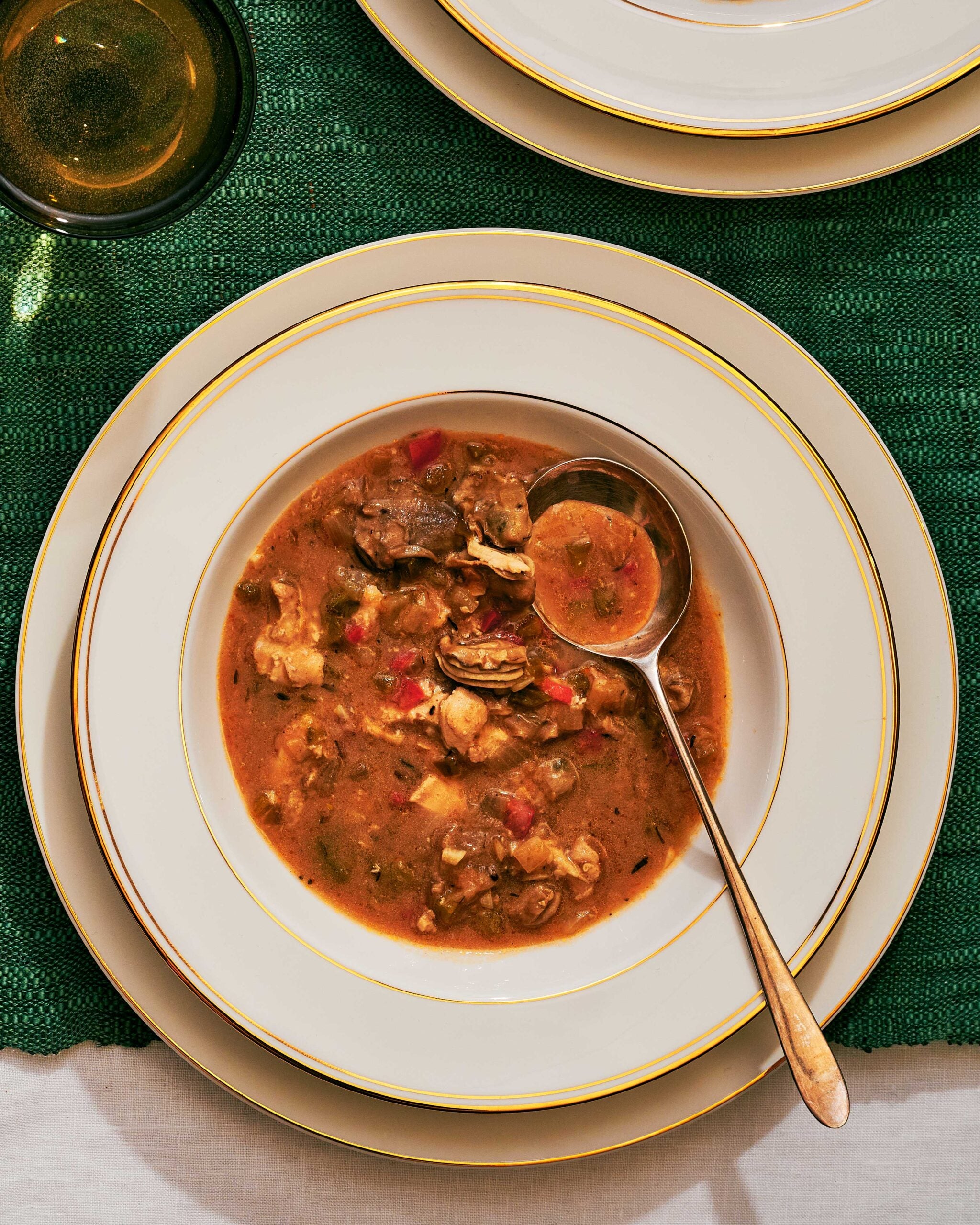 Chicken and Oyster Gumbo