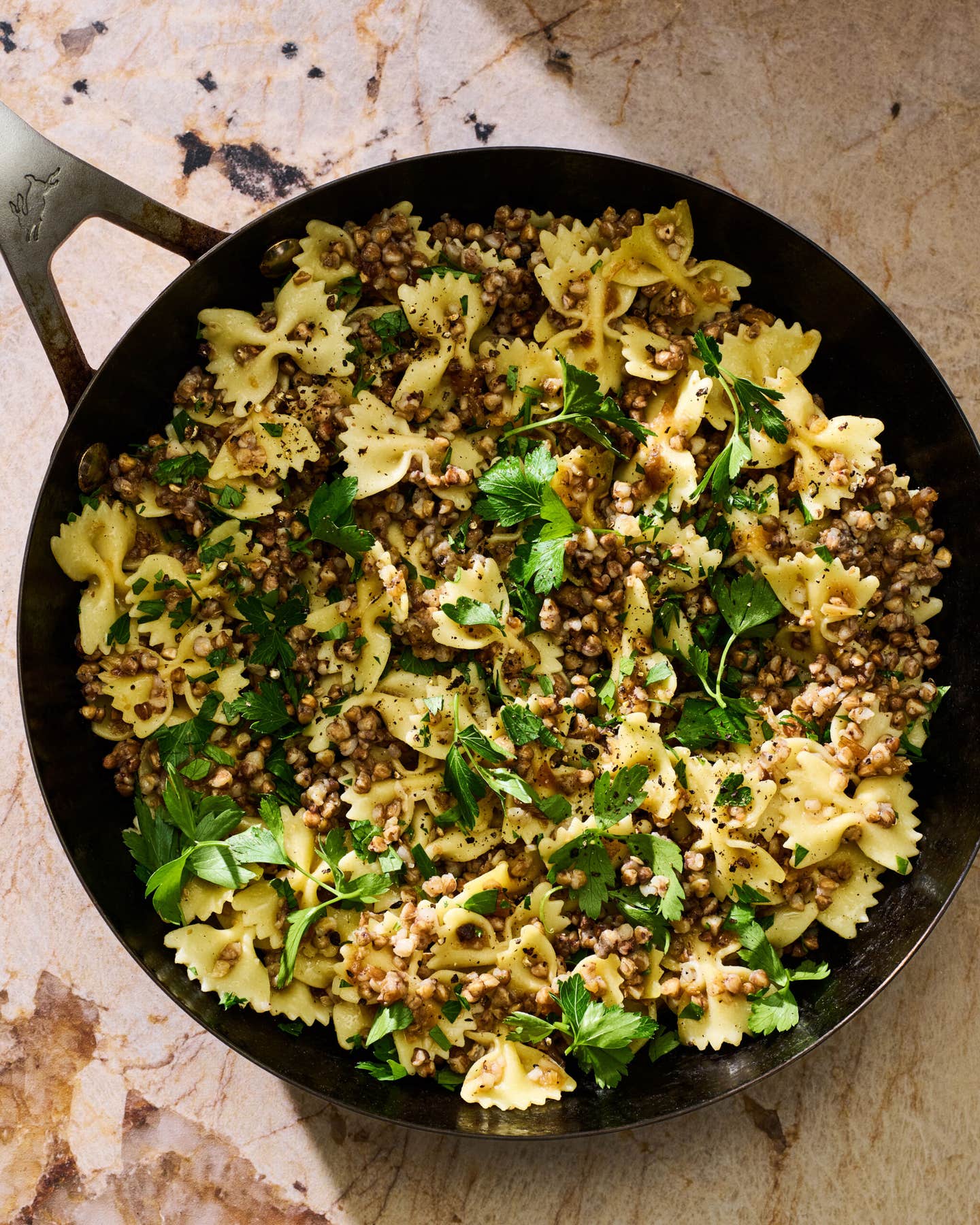 Kasha Varnishkes (Bow Tie Noodles With Buckwheat and Onions) Kasha Varnishkes (Bow Tie Noodles With Buckwheat and Onions)