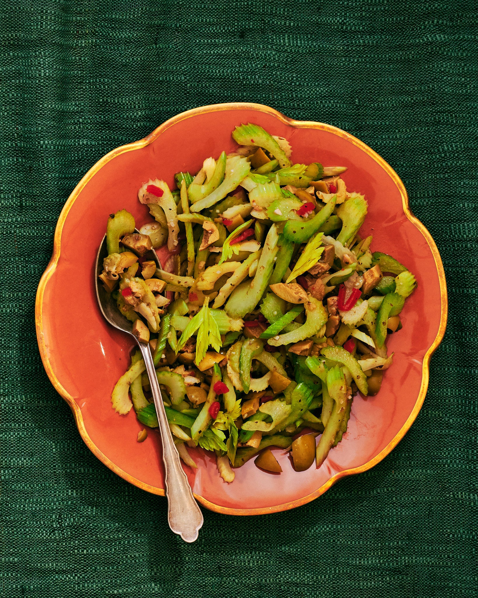 Celery and Olive Salad