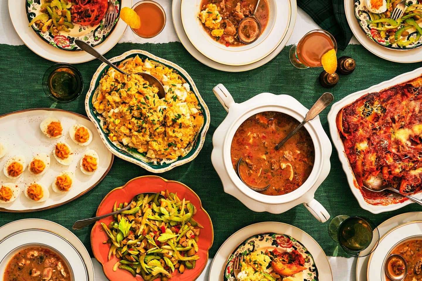 Still Life Table Setting Still Life Table Setting