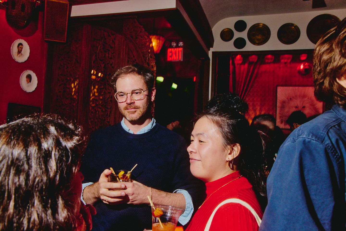 Senior editor Alex Testere and contributor Jasmine Ting