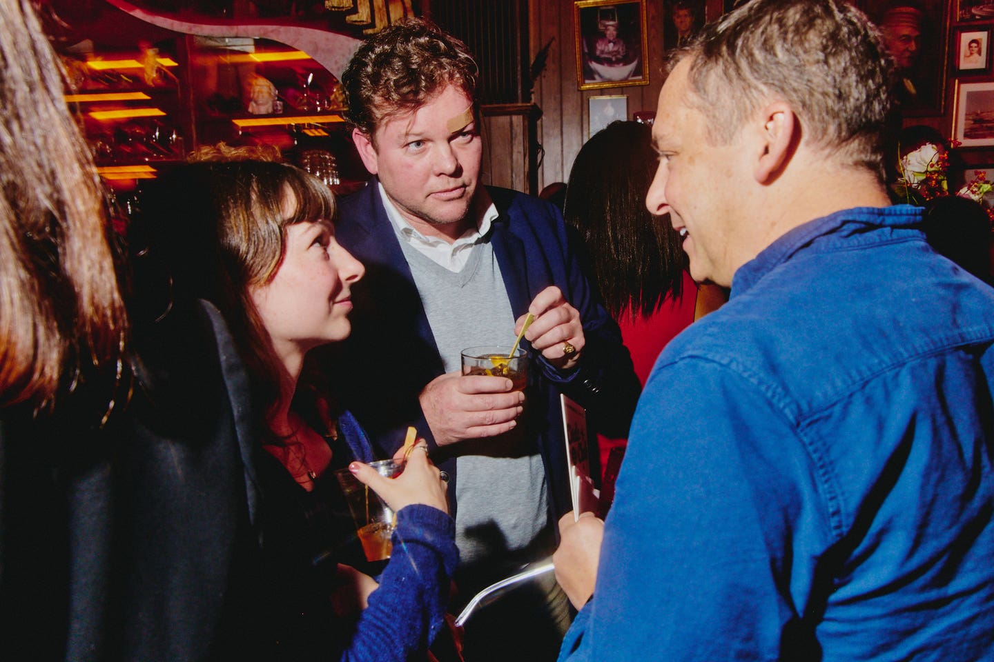 Nielsen-Massey’s Orion Kelly with guests