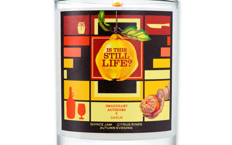 Imaginary Authors x SAVEUR “Is This Still Life?” Candle