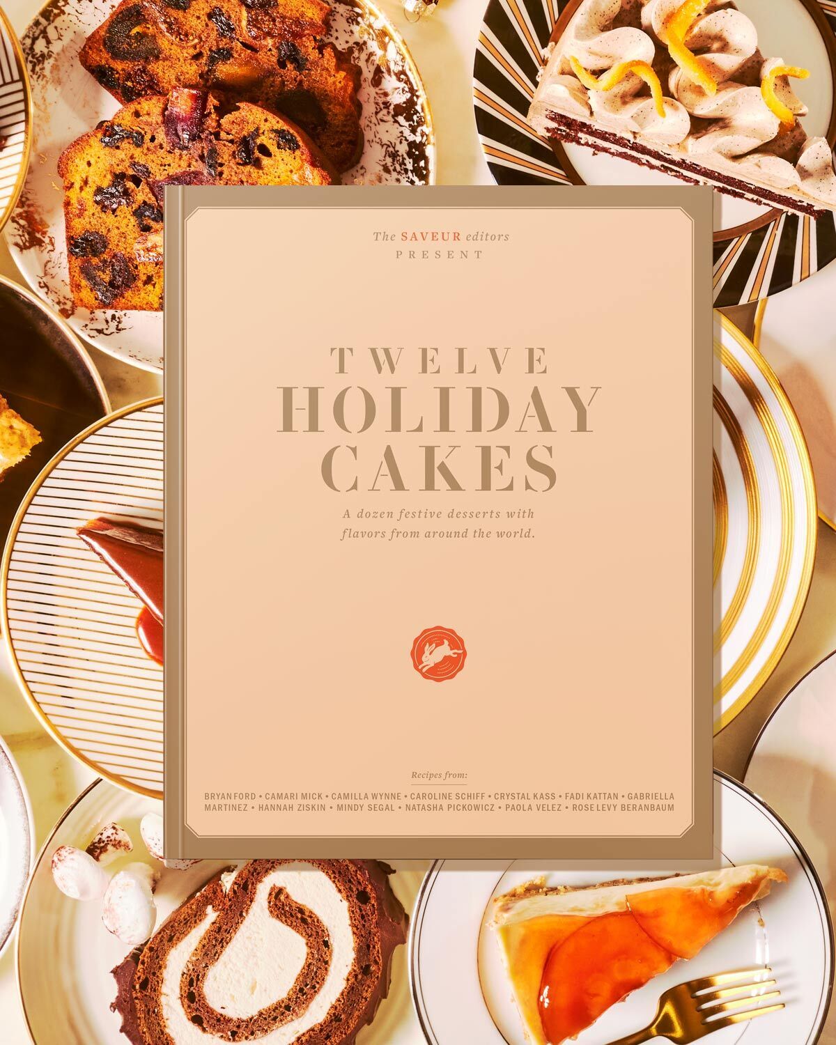 Order Our Limited-Edition “12 Holiday Cakes” Cookbook