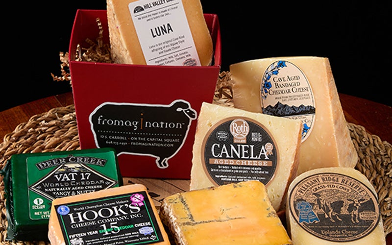 Fromagination’s “Cheese Stands Alone” Set