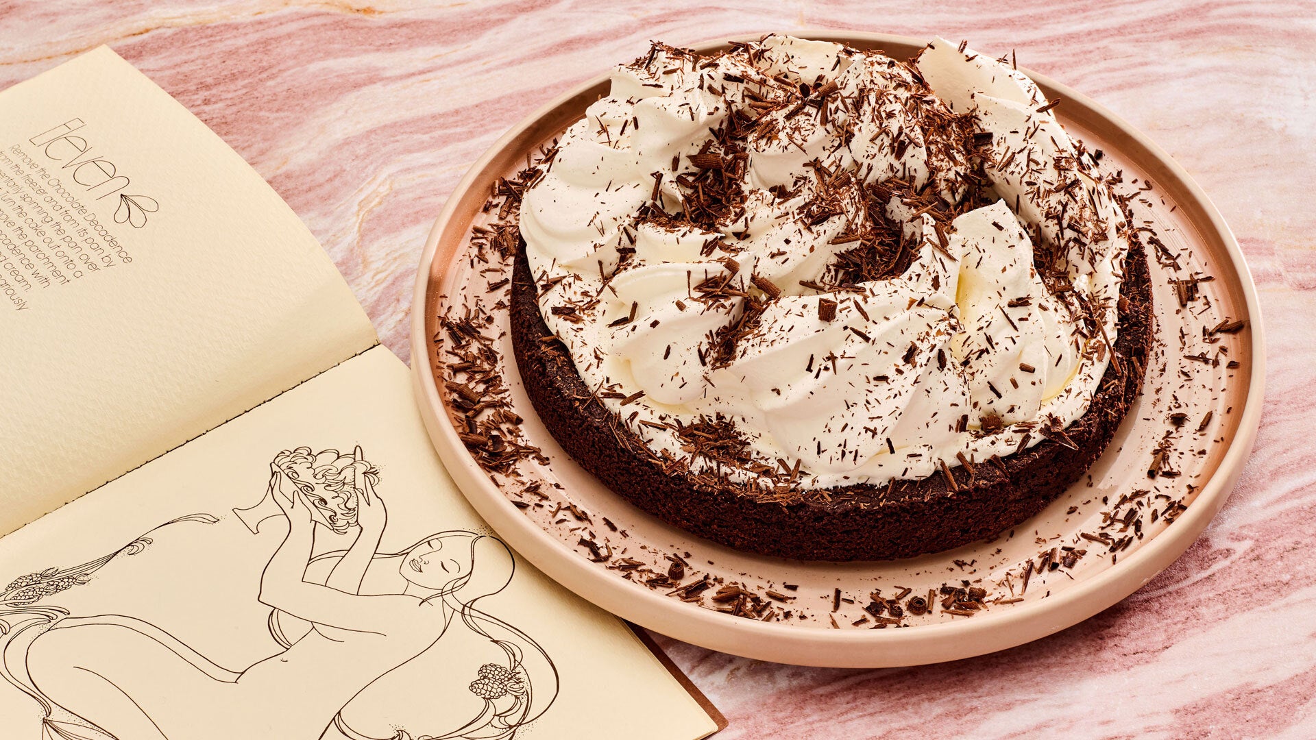 Chocolate Decadence Cake