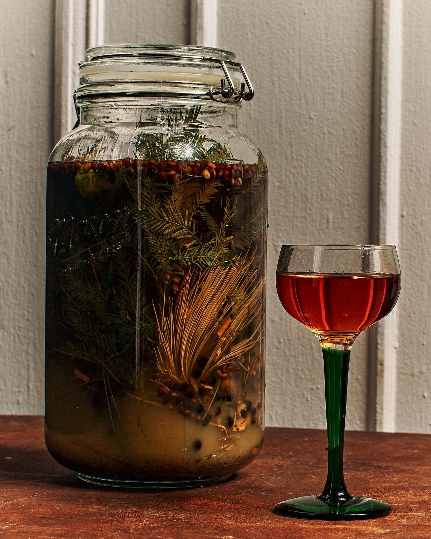 Alpine-Style Winter Amaro