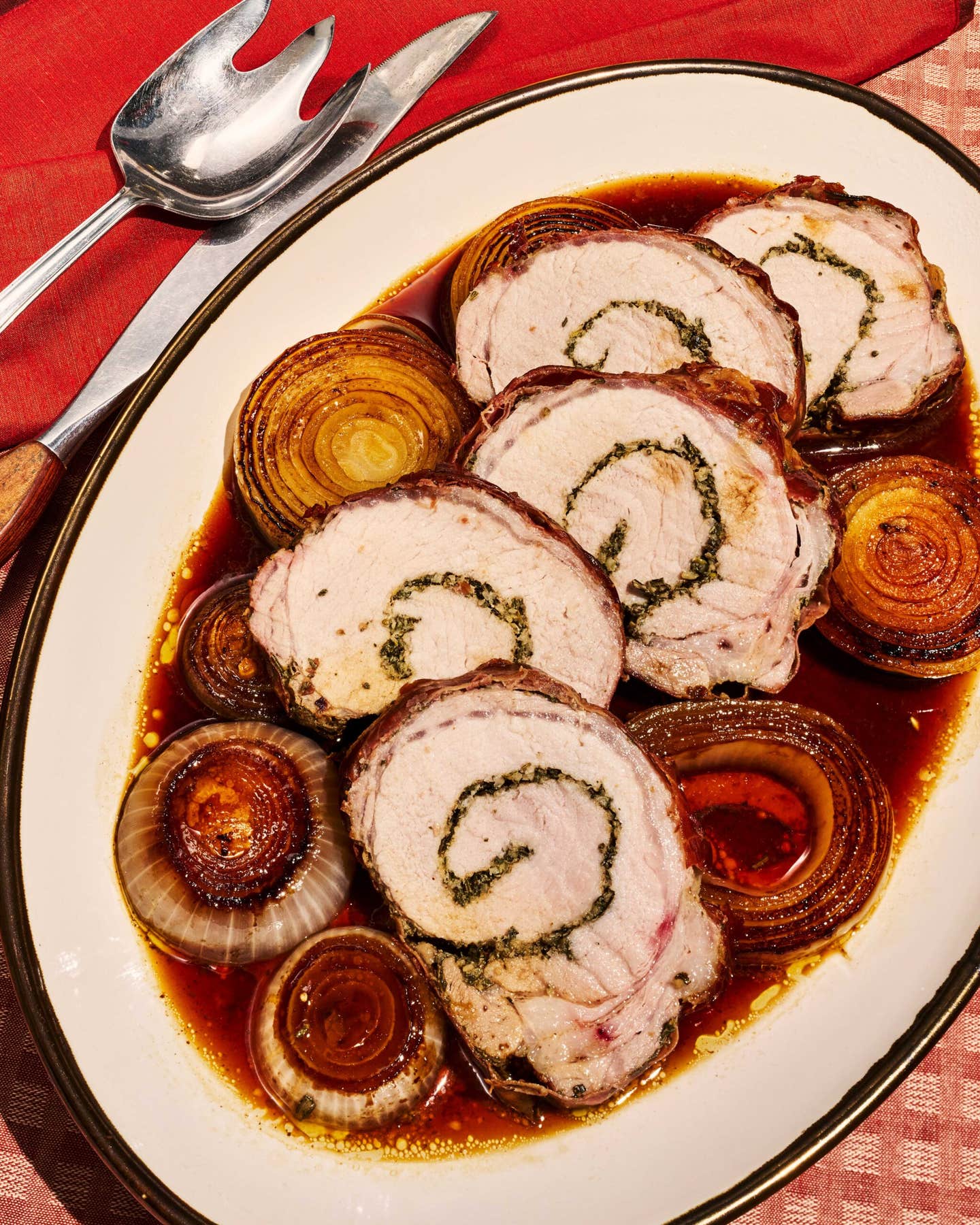 Prosciutto-Wrapped Pork Loin