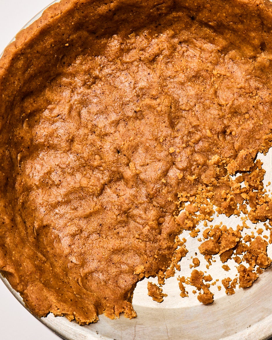 Brown Butter Graham Cracker Crust