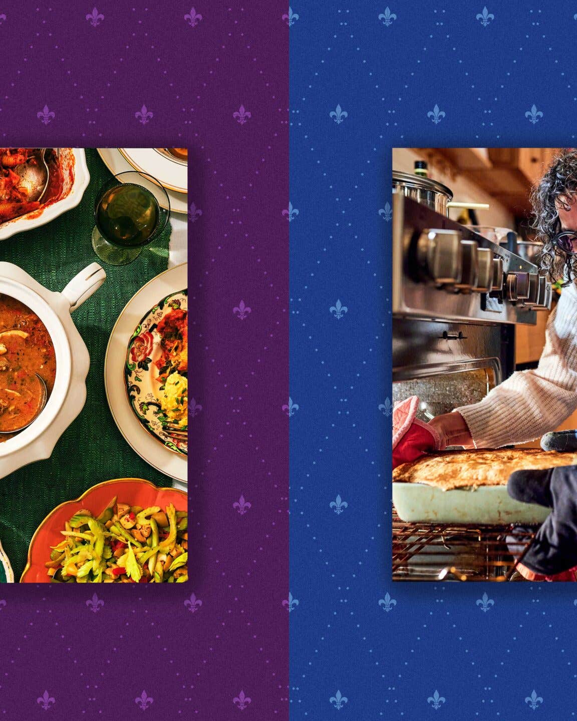 In Montreal and New Orleans, A French Holiday Celebration Endures In Montreal and New Orleans, A French Holiday Celebration Endures