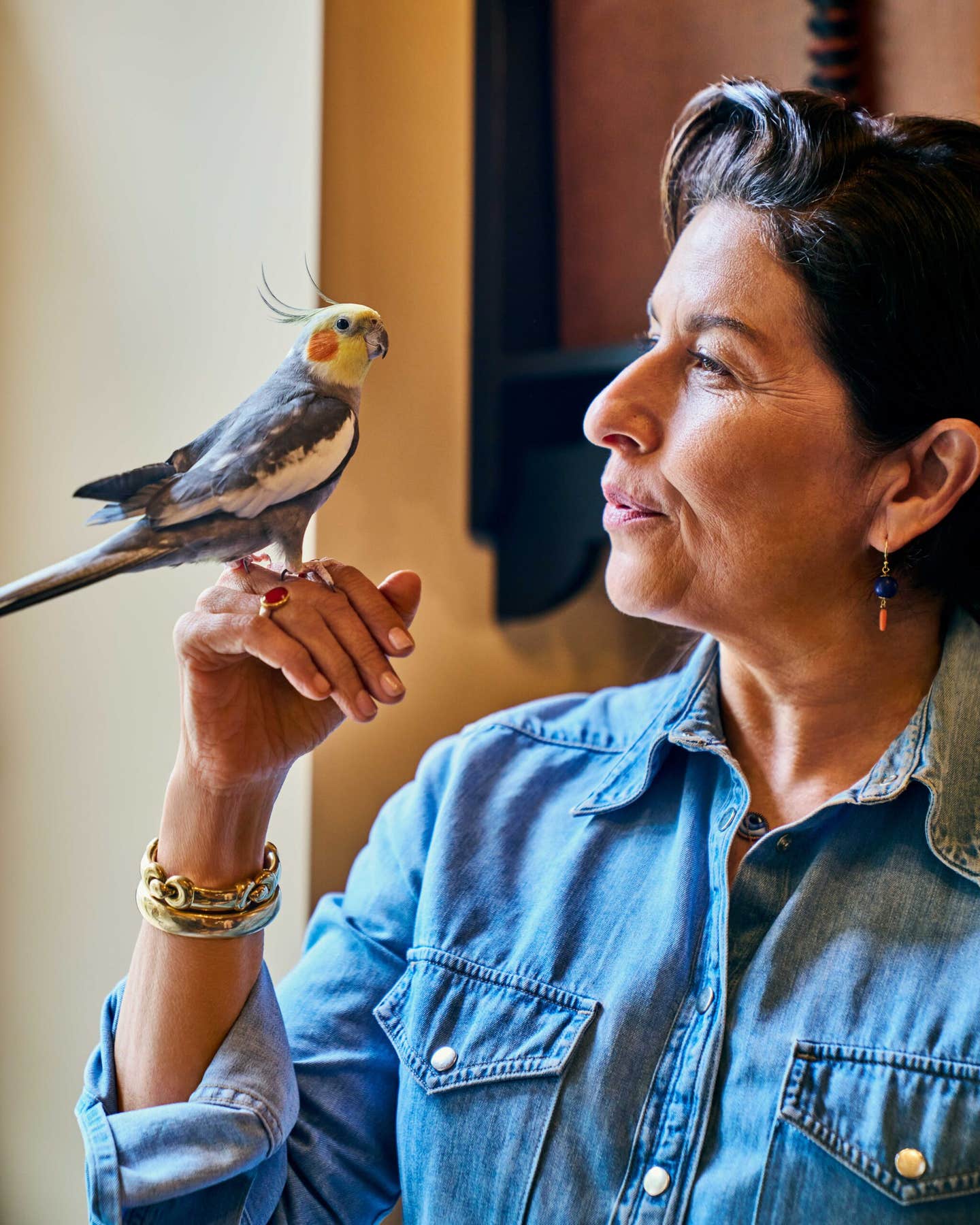 Sancho, Cristina’s pet 