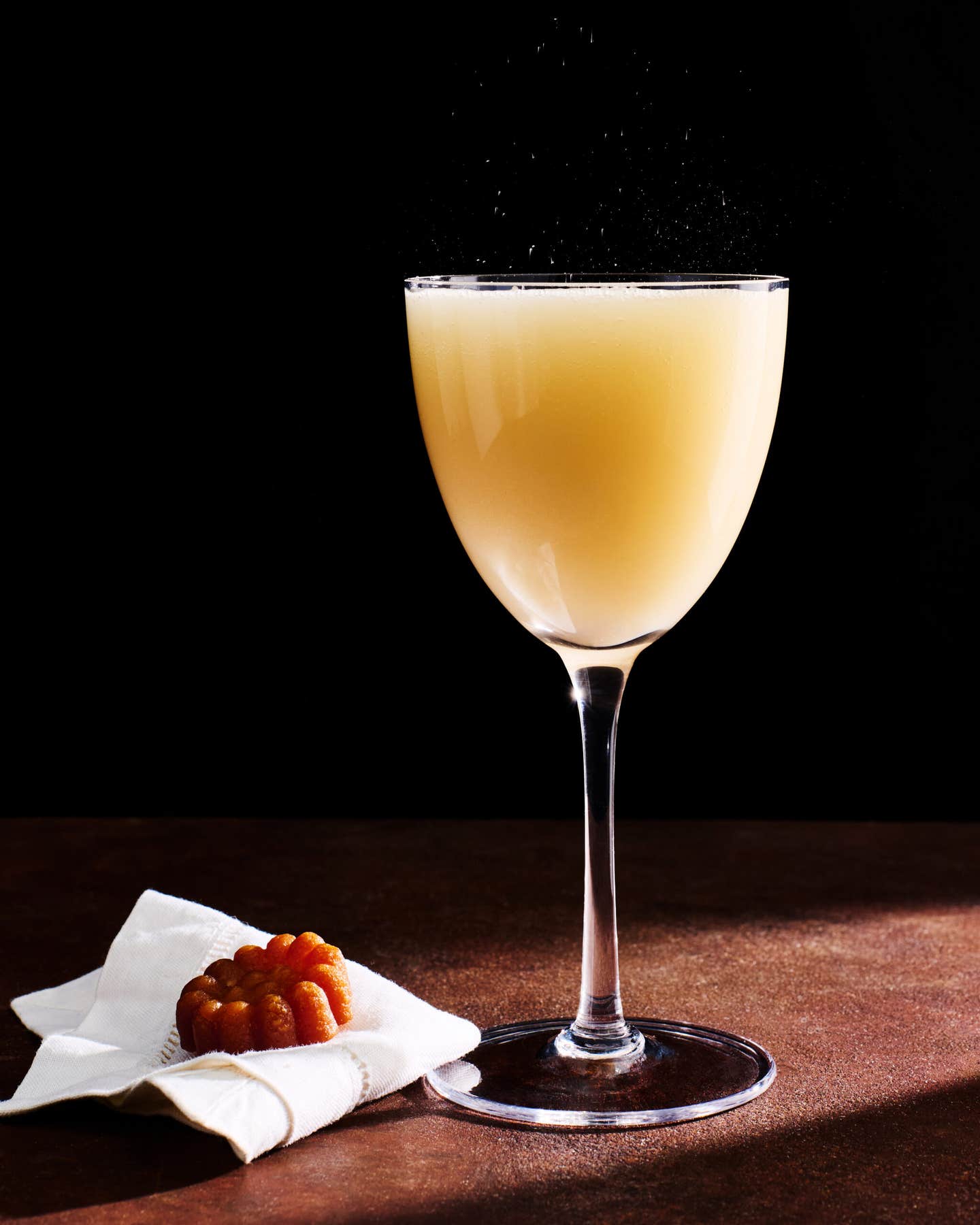Honey Ginger French 75 Honey Ginger French 75