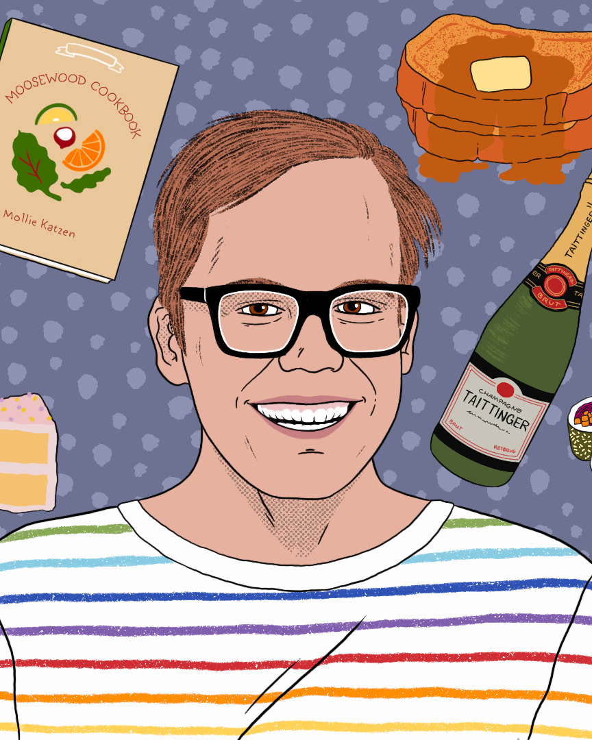 Comedian Jeff Hiller’s Favorite Category of Food Is “Mush” Jeff Hiller Banner