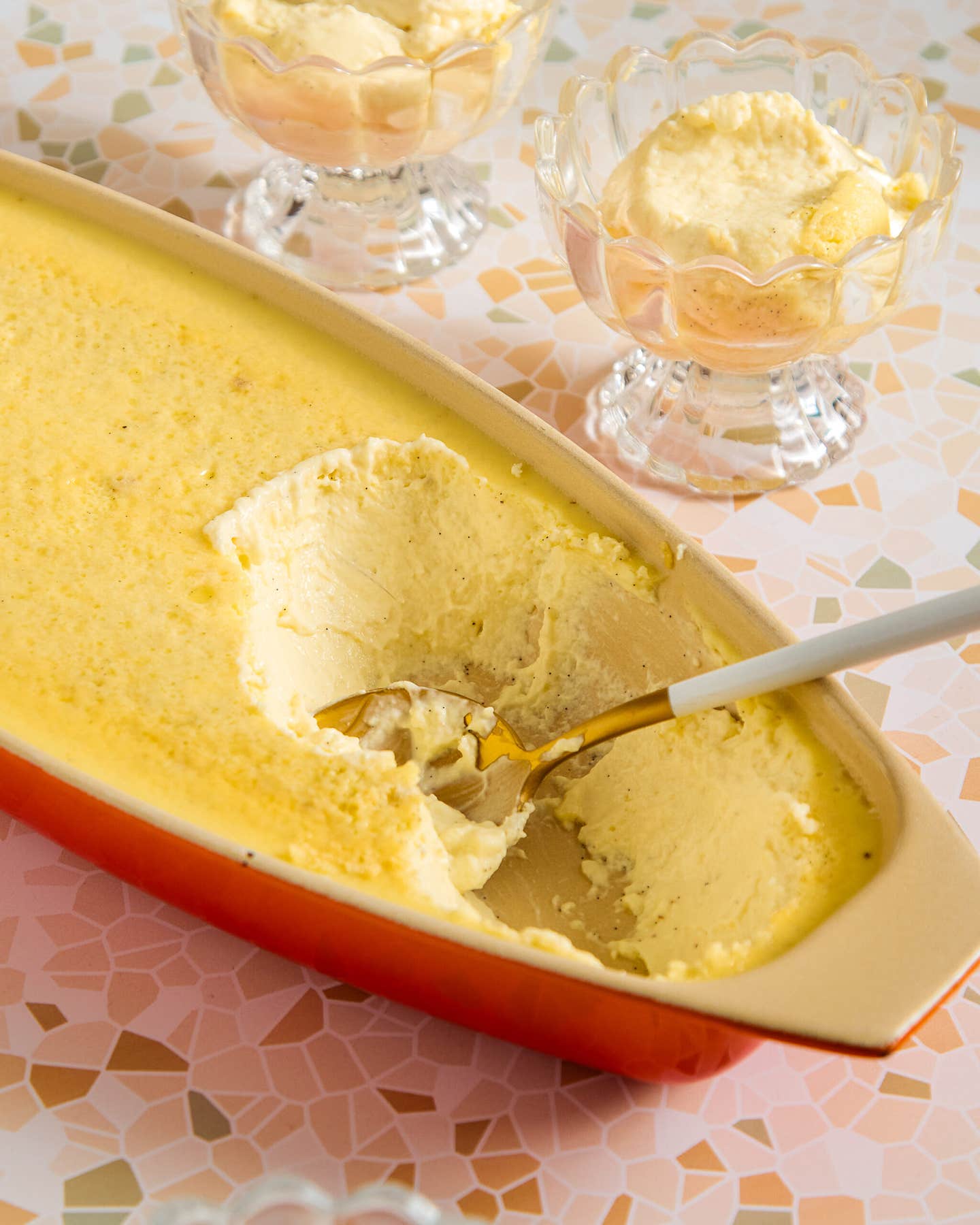 Vanilla-Rum Custard Vanilla-Rum Custard