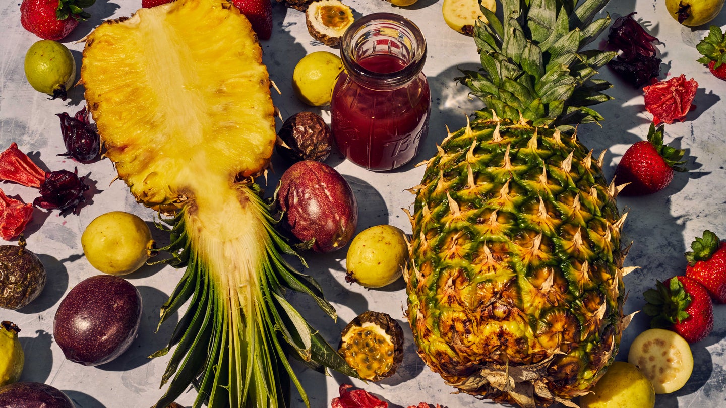 Fassionola cocktail syrup