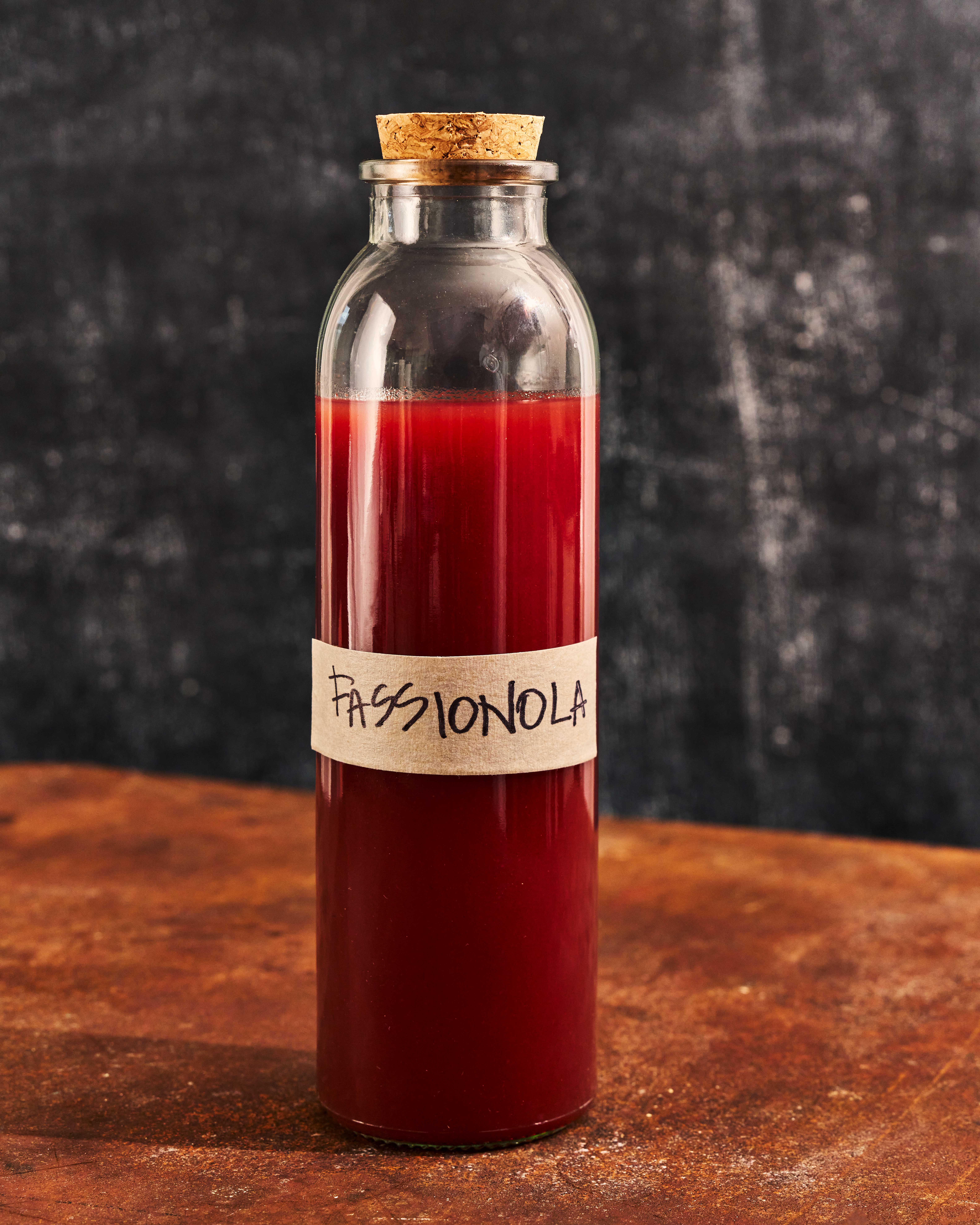 Fassionola Syrup Recipe