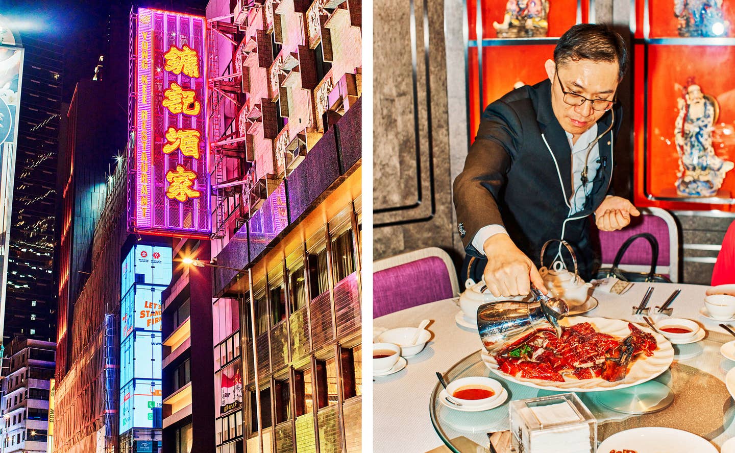 Where to Eat on a Night Out in Hong Kong