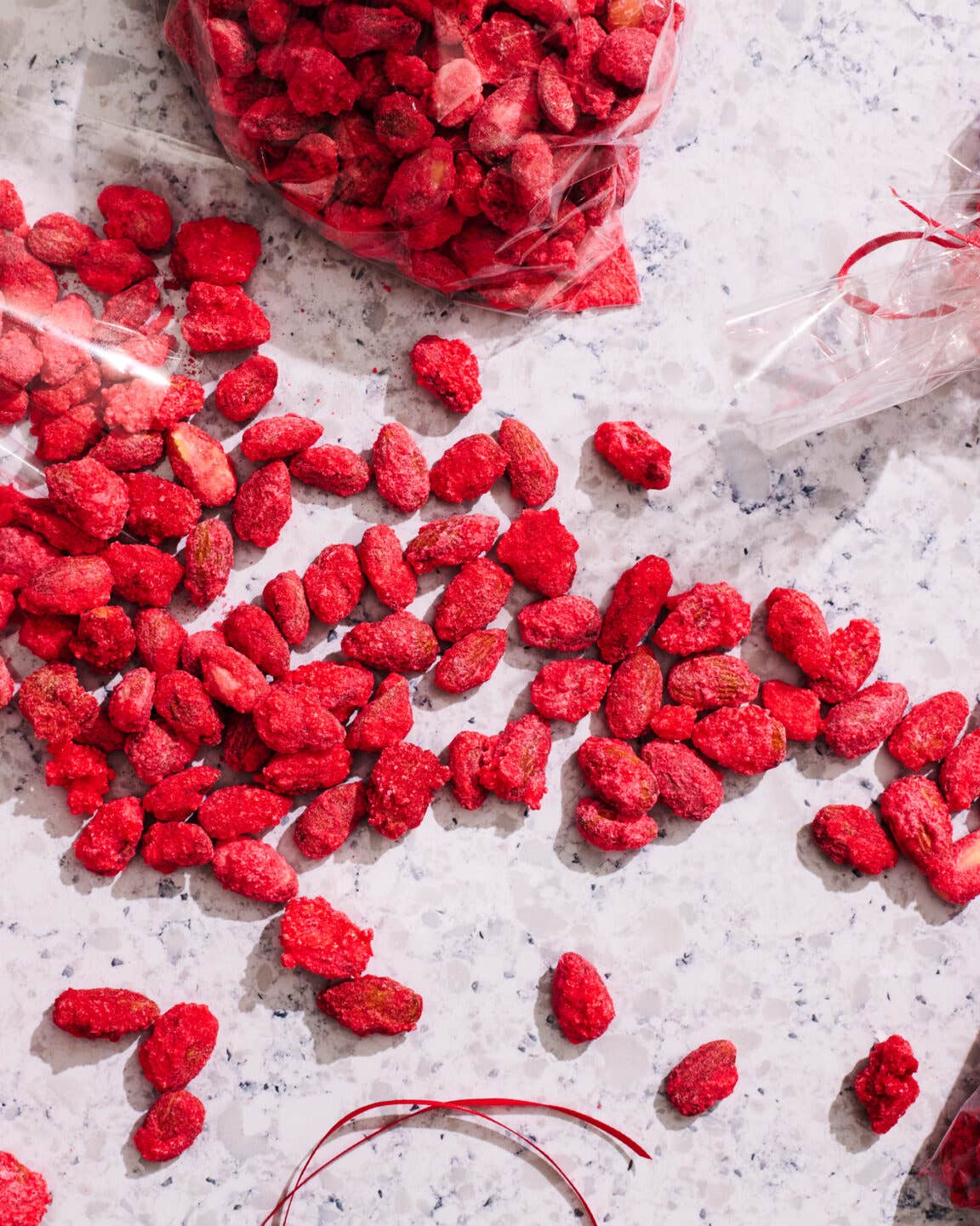 The Allure of Pralines Roses, an Eye-Popping Treat From Lyon Pralines Roses Candied Almonds Lyon