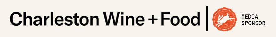Charleston Wine + Food media sponsor banner