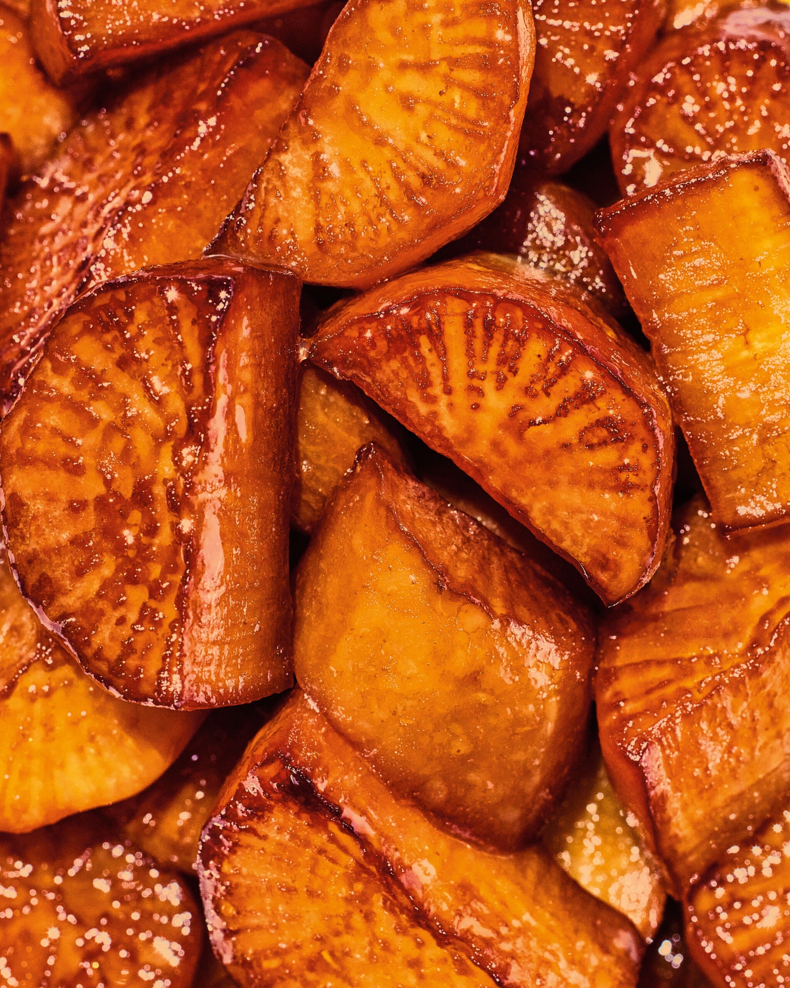 Shoyu-Butter Glazed Daikon