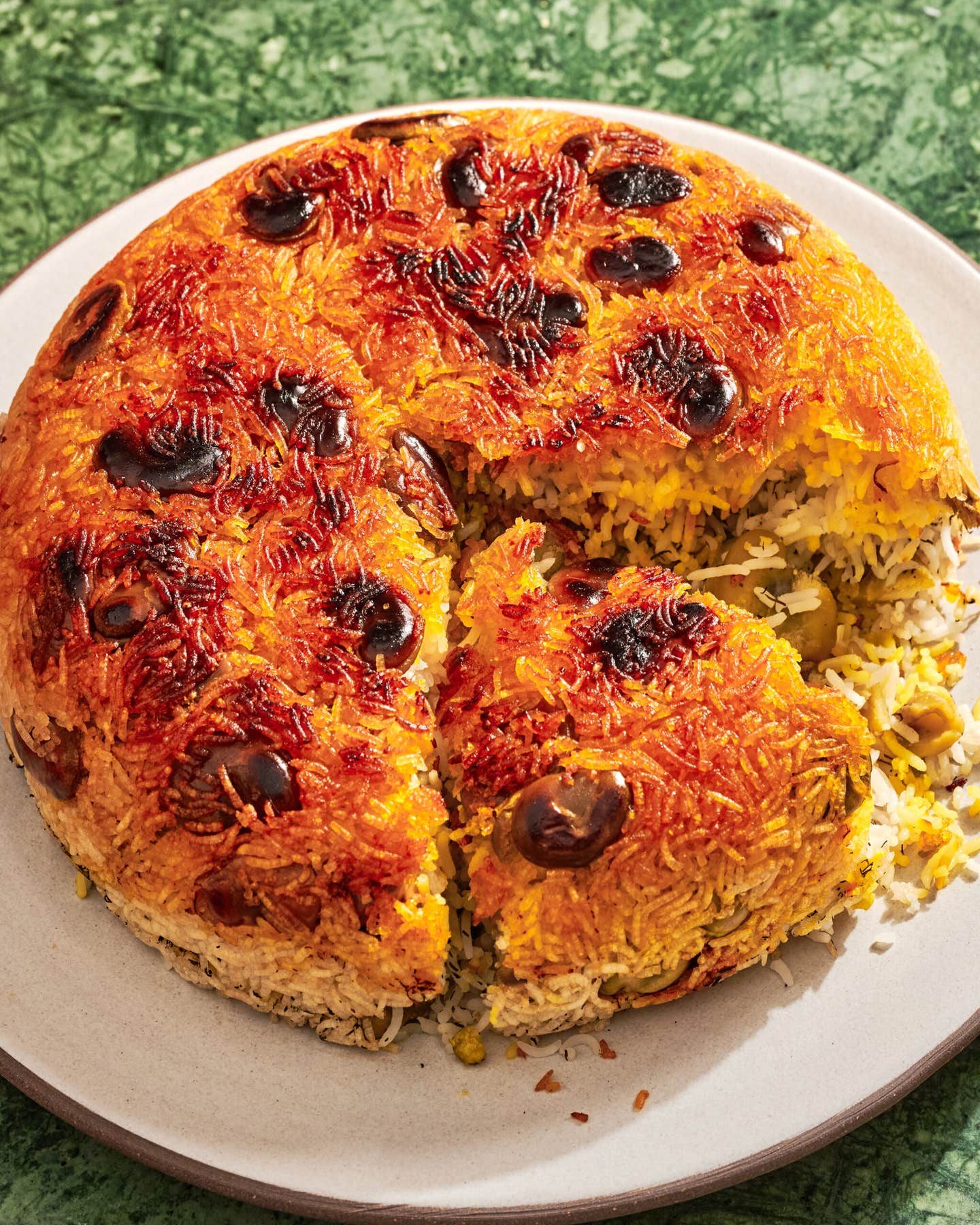 Baghali Polo (Persian Dill and Fava Bean Rice) Baghali Polo