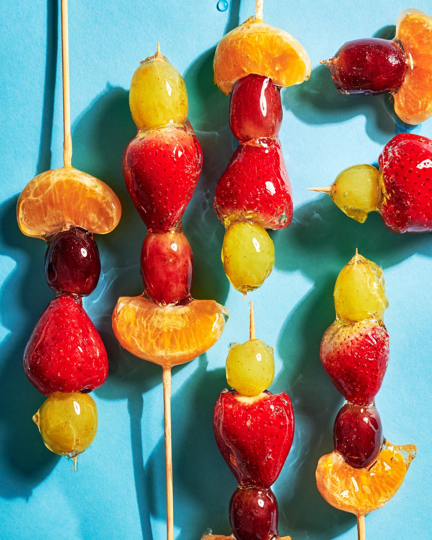 Bing Tanghulu (Candied Fruit Skewers) Bing Tanghulu