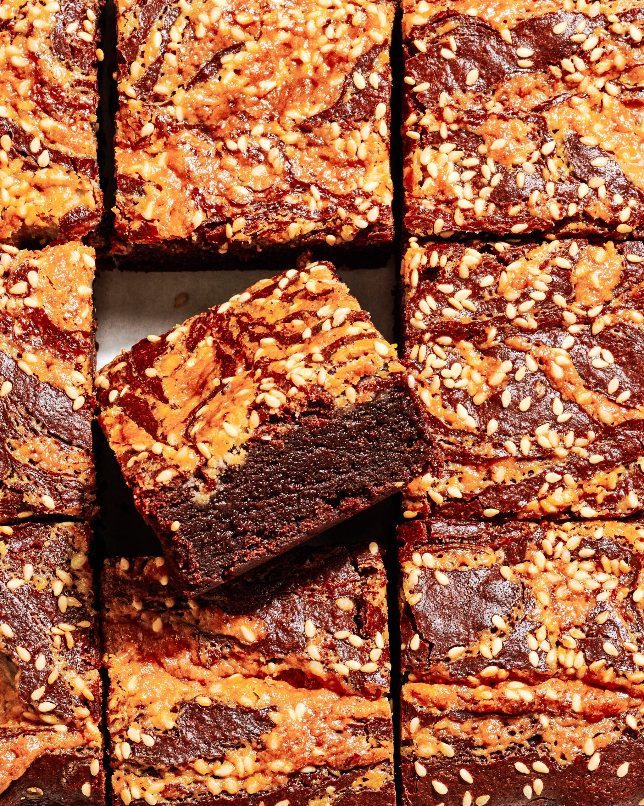 Halva Brownies