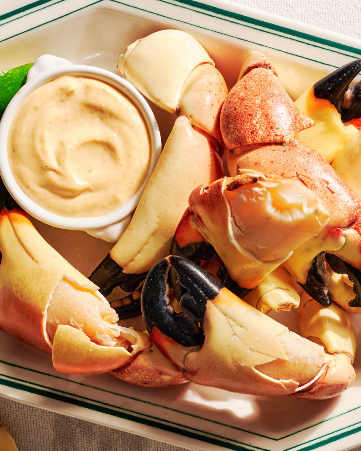 Our Best Stone Crab Recipes Mustard Sauce w Crab_H