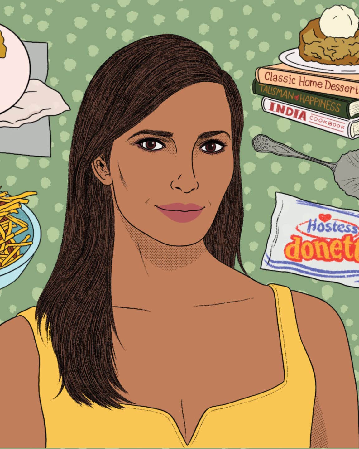 Padma Lakshmi Thinks You Should Eat More Goat Padma Lakshmi