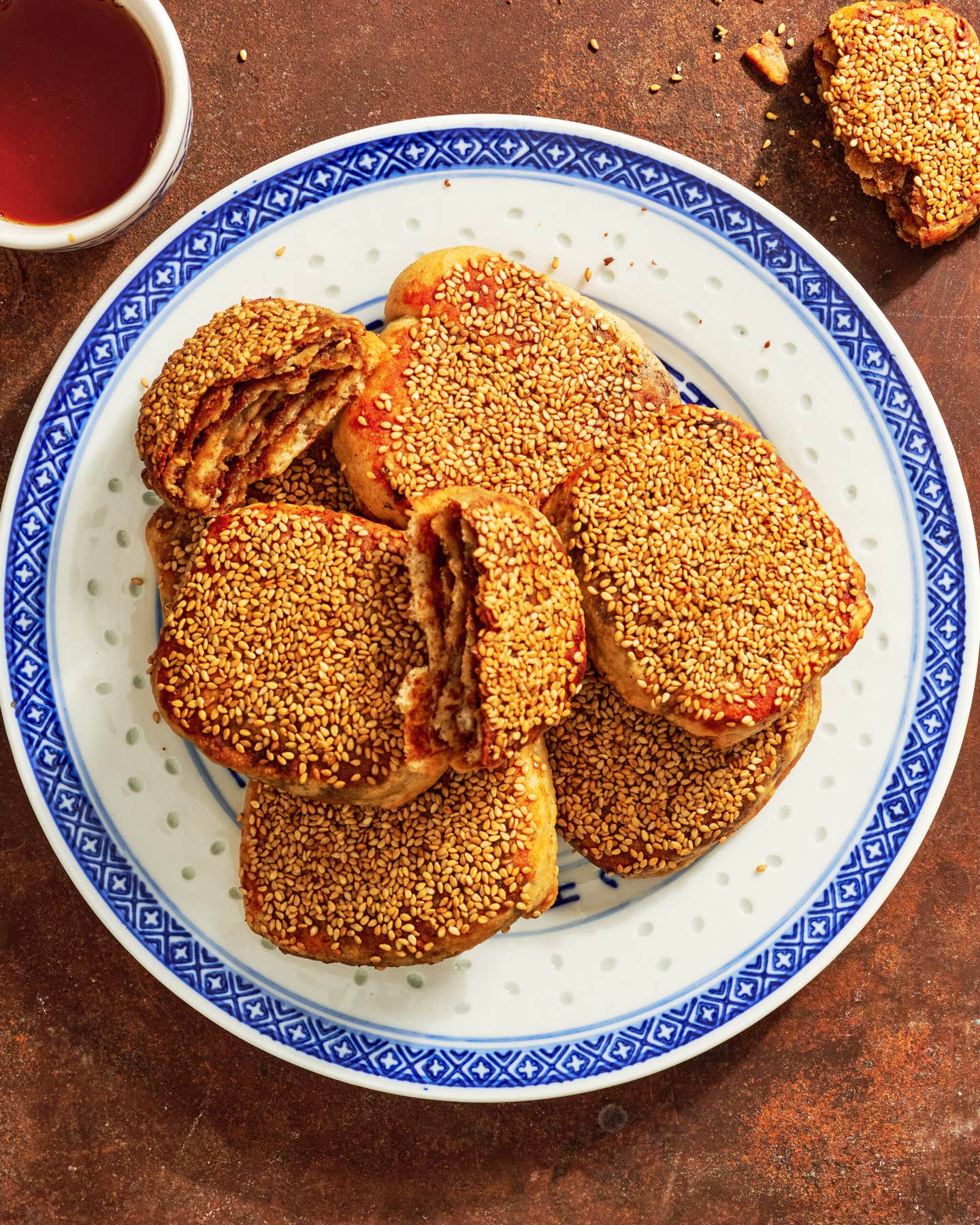 Sesame Shaobing Shaobing