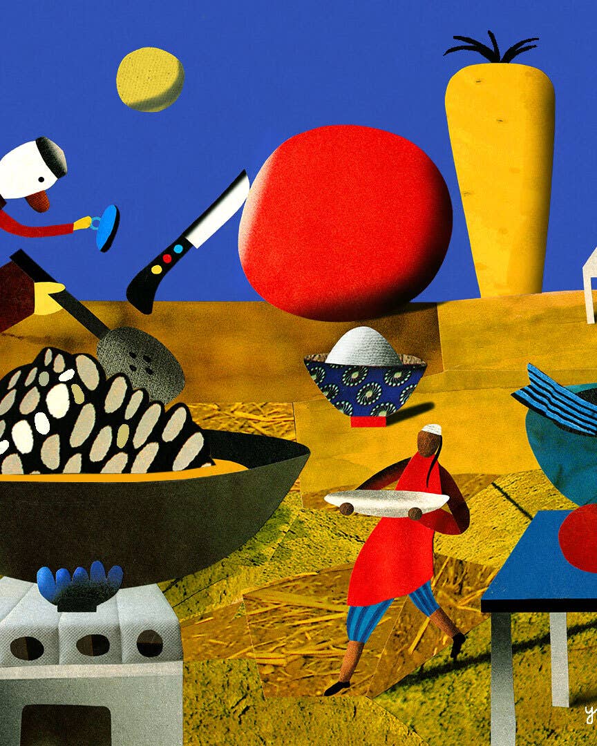 The Dish That Keeps the Spirit of the Aral Sea Alive Fish Plov