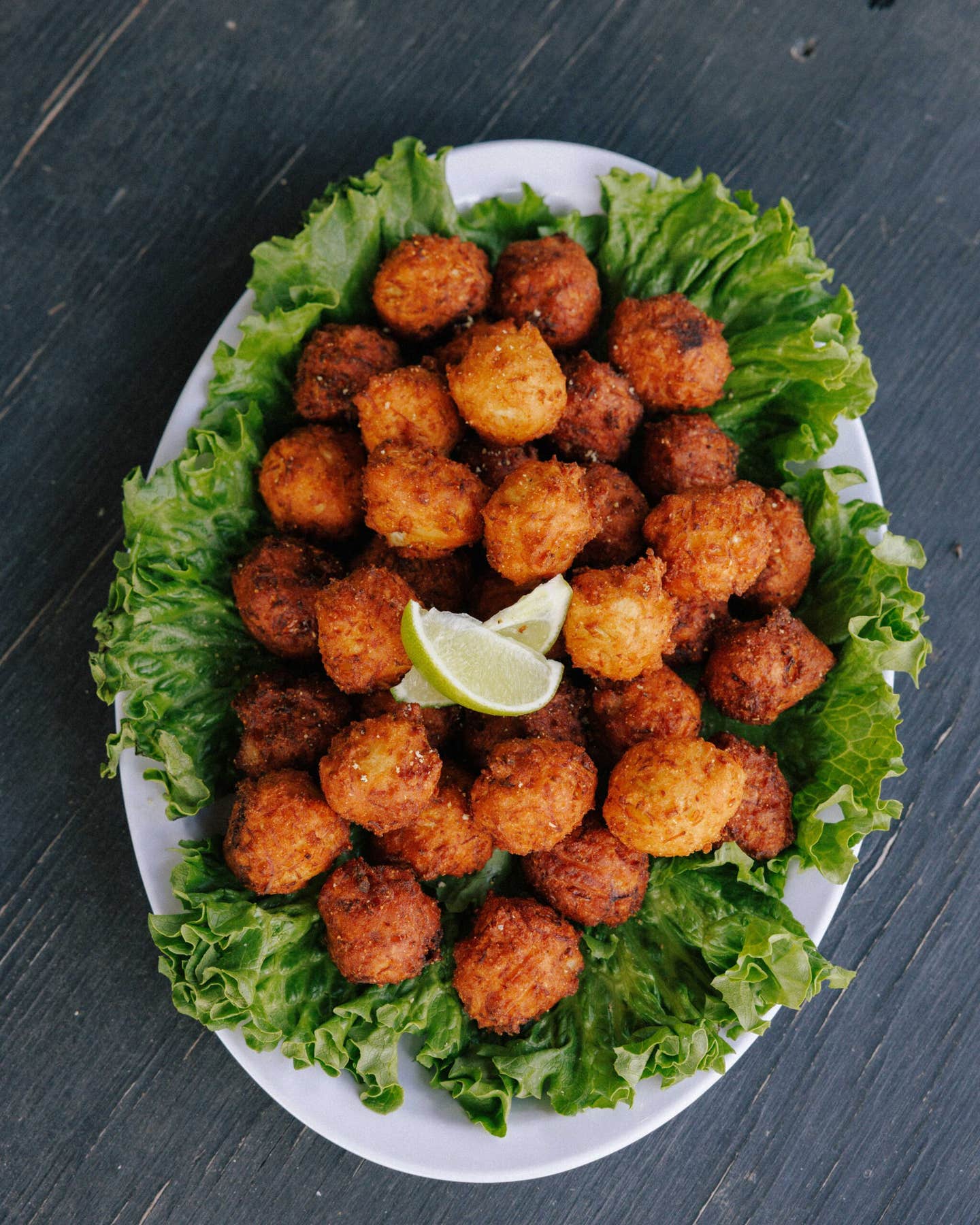 Swamp Cabbage and Stone Crab Fritters Swamp Cabbage and Stone Crab Fritters