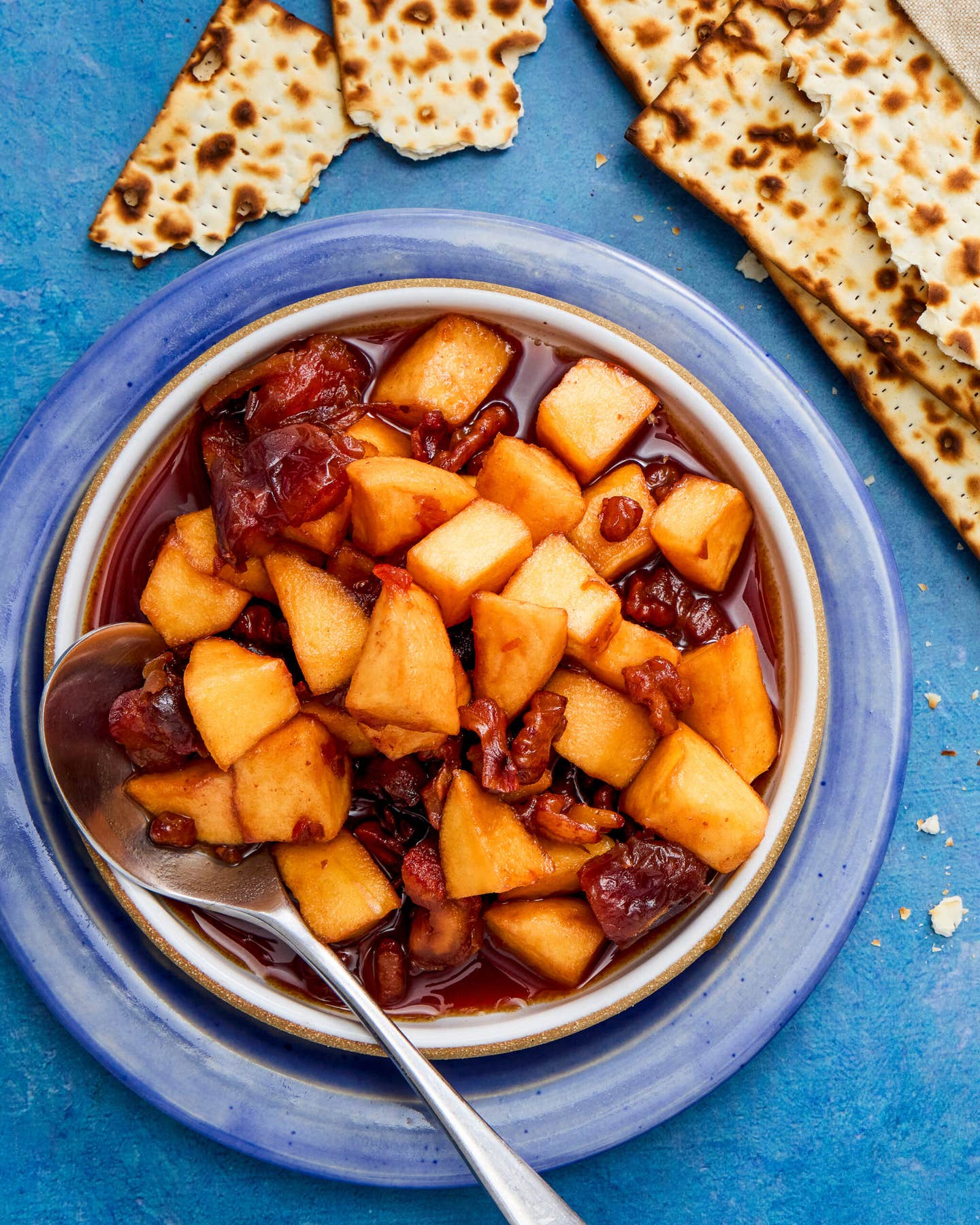 Apple, Date, and Walnut Charoset Apple, Date, and Walnut Charoset