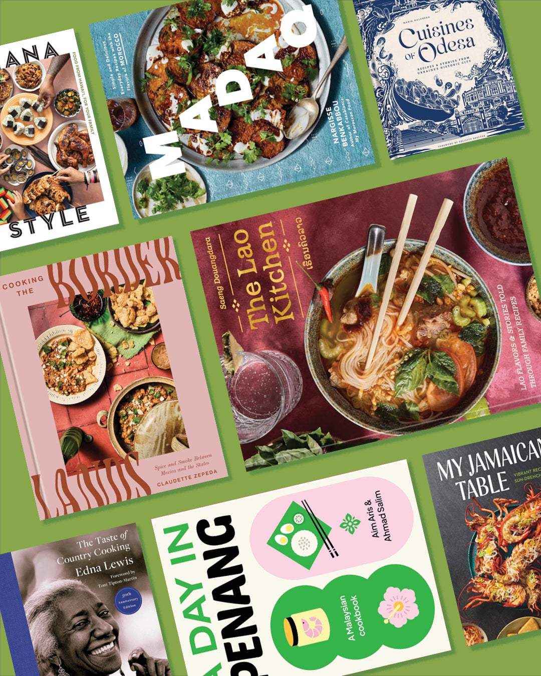 Spring Cookbooks